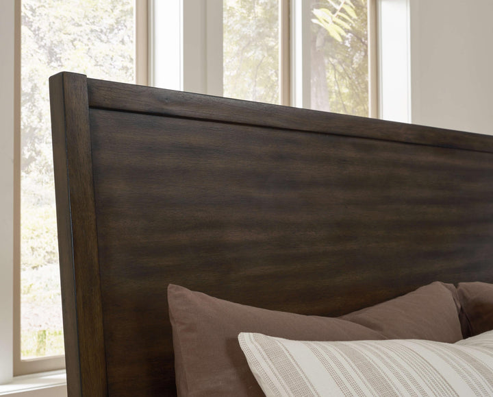 ASHLEY FURNITURE B374B2 Wittland Queen Panel Bed