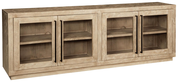 ASHLEY FURNITURE A4000411 Belenburg Accent Cabinet