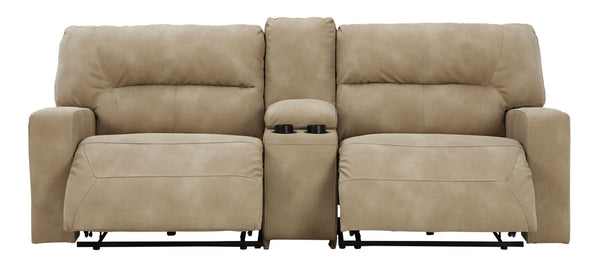 ASHLEY FURNITURE 15902S2 Next-gen Durapella 3-piece Power Reclining Sectional