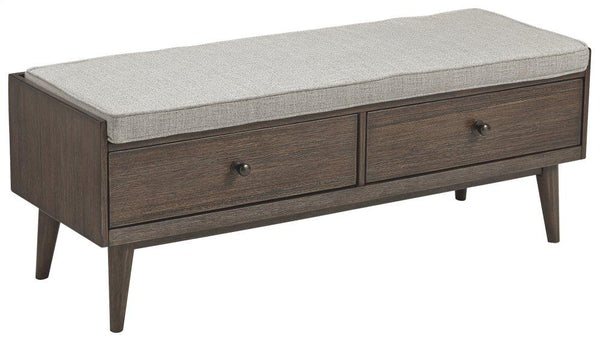 ASHLEY FURNITURE A3000248 Chetfield Storage Bench