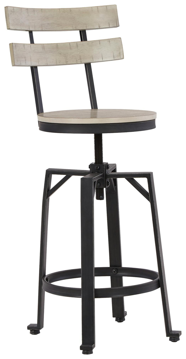 ASHLEY FURNITURE PKG012089 Counter Height Dining Table and 2 Barstools