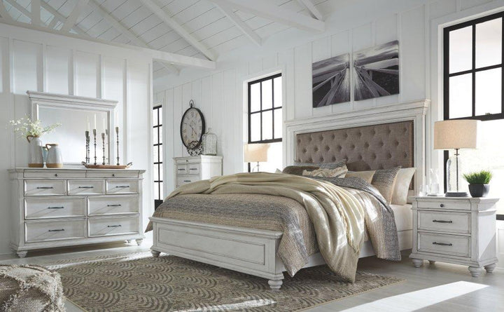 ASHLEY FURNITURE B777B10 Kanwyn King Panel Bed