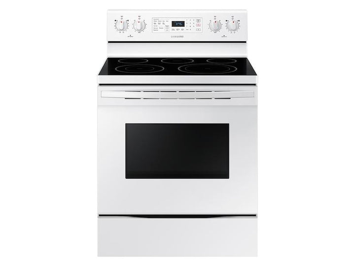 SAMSUNG NE59T4321SW 5.9 cu. ft. Freestanding Electric Range with Convection in White