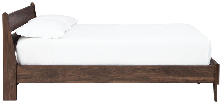 ASHLEY FURNITURE EB3660B1 Calverson Queen Panel Platform Bed
