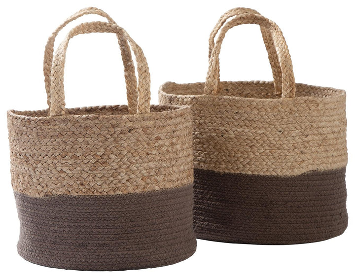 ASHLEY FURNITURE A2000436 Parrish Basket set of 2