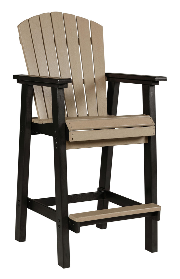 ASHLEY FURNITURE PKG009512 Outdoor Bar Table and 2 Barstools