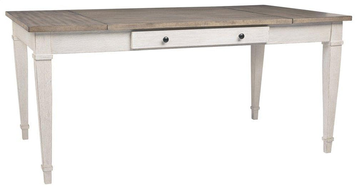 ASHLEY FURNITURE PKG008915 Dining Table and 4 Chairs and Bench