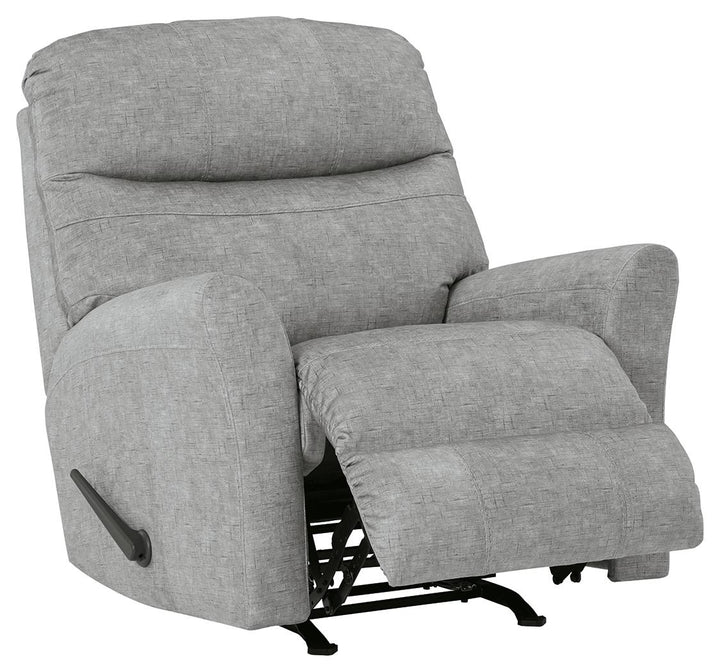 ASHLEY FURNITURE PKG011016 2-piece Sectional With Recliner