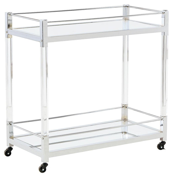 ASHLEY FURNITURE A4000501 Chaseton Bar Cart