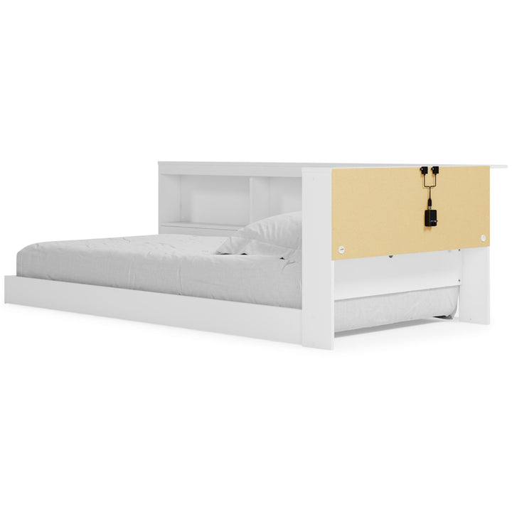 ASHLEY FURNITURE EB1221B1 Piperton Twin Bookcase Storage Bed