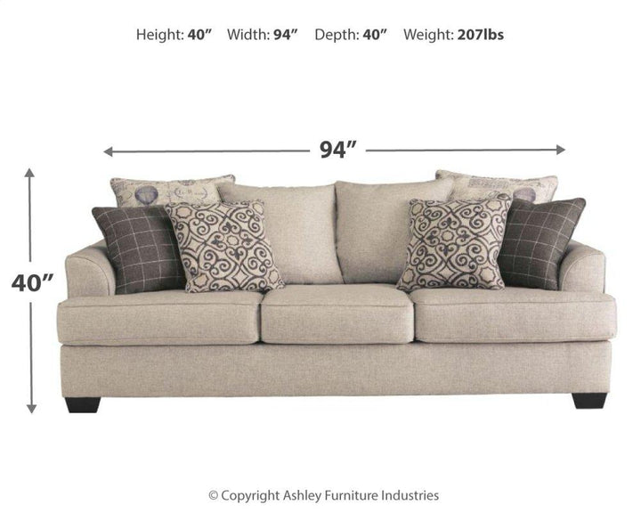 ASHLEY FURNITURE 7960439 Velletri Queen Sofa Sleeper