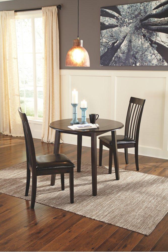 ASHLEY FURNITURE D310D2 Hammis Dining Table With 2 Chairs