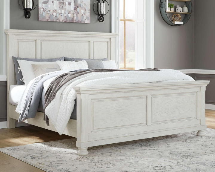 ASHLEY FURNITURE B742B7 Robbinsdale California King Panel Bed