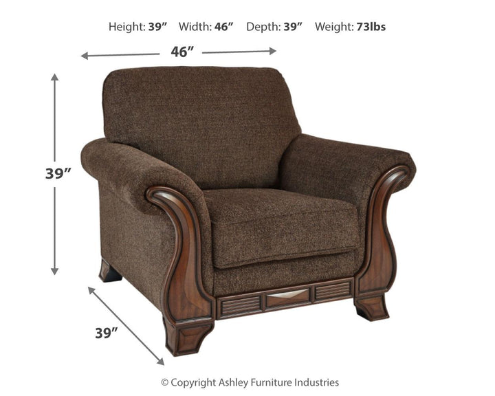 ASHLEY FURNITURE 8550620 Miltonwood Chair