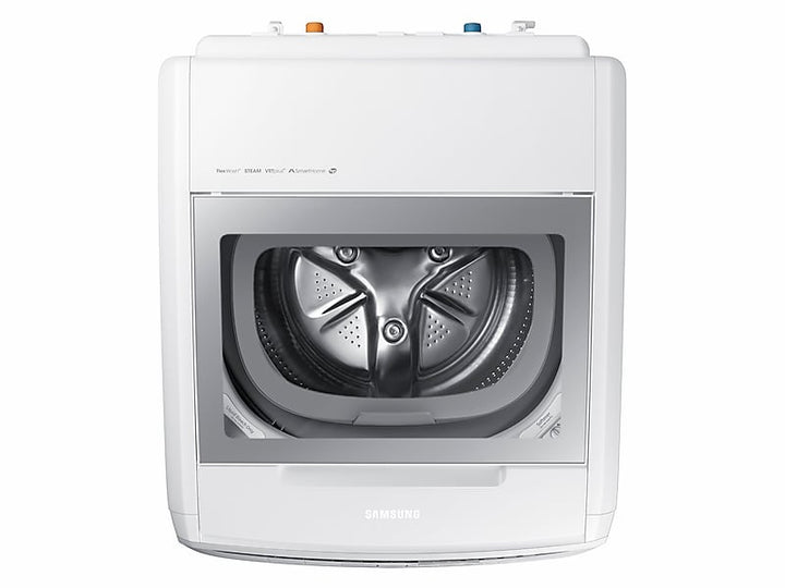 SAMSUNG WV55M9600AW 5.5 cu. ft. Smart Washer with FlexWash TM in White