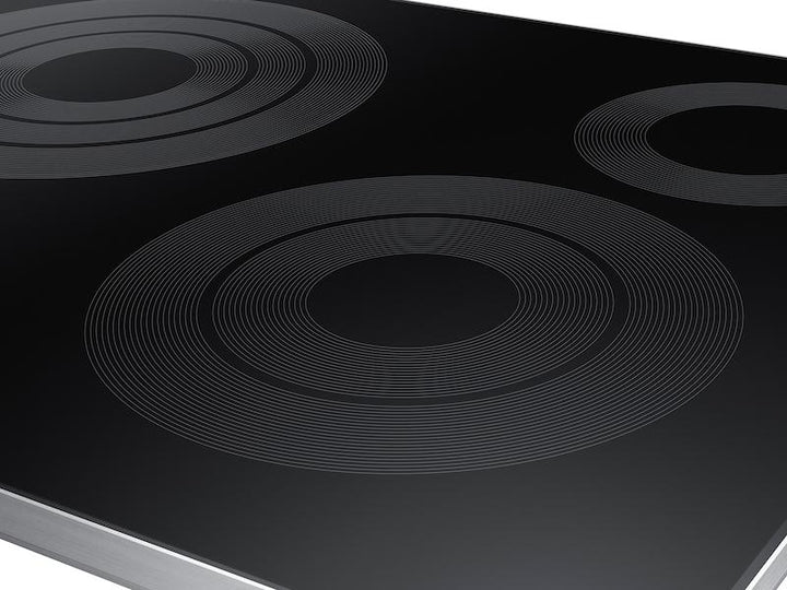 SAMSUNG NZ36K7570RS 36" Smart Electric Cooktop with Sync Elements in Stainless Steel