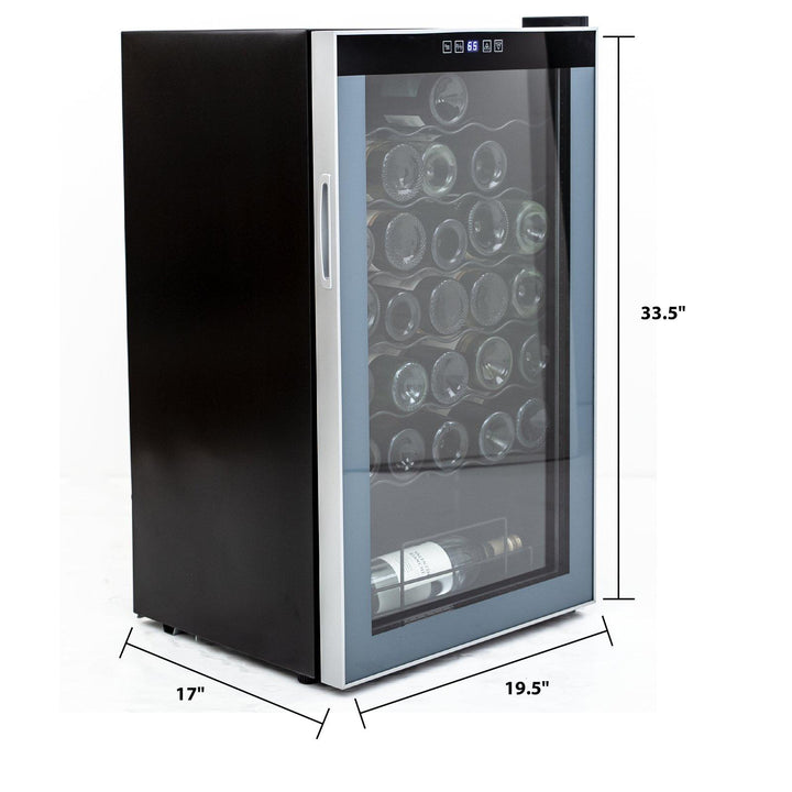 AVANTI WC34N2P 34 Bottle Wine Cooler