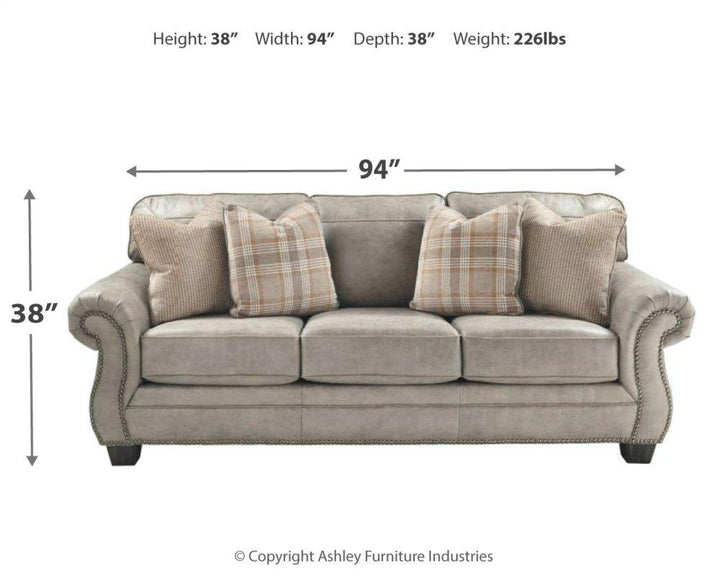 ASHLEY FURNITURE 4870139 Olsberg Queen Sofa Sleeper