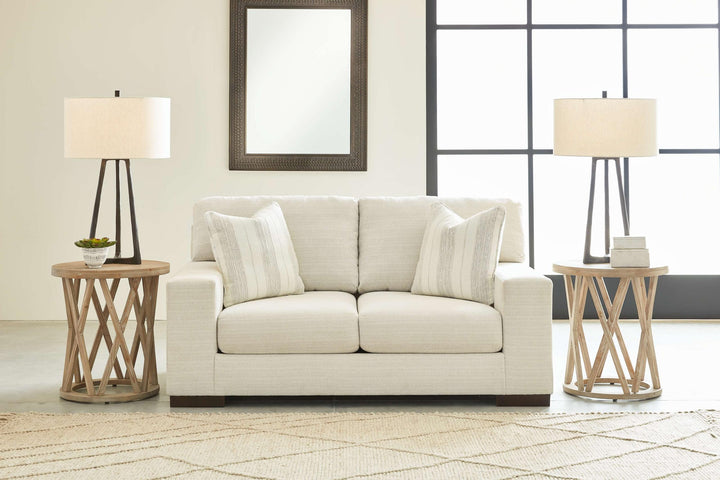 ASHLEY FURNITURE PKG013076 Sofa and Loveseat