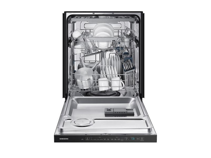 SAMSUNG DW80R5060UG StormWash TM 48 dBA Dishwasher in Black Stainless Steel