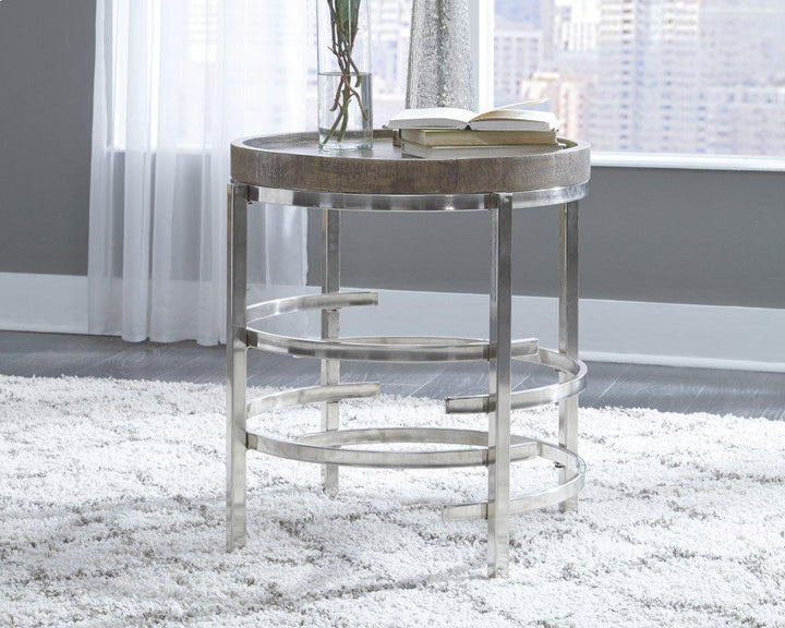 ASHLEY FURNITURE PKG007255 Coffee Table With 2 End Tables