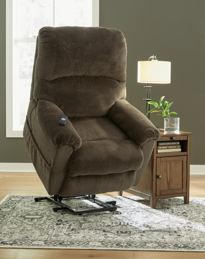 ASHLEY FURNITURE 4710212 Shadowboxer Power Lift Recliner