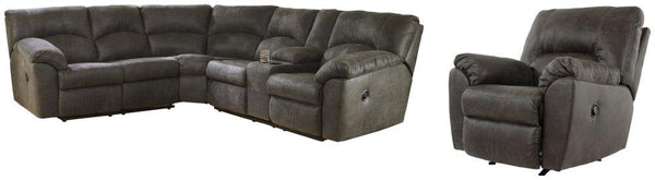 ASHLEY FURNITURE 27801U1 Tambo 2-piece Sectional With Recliner