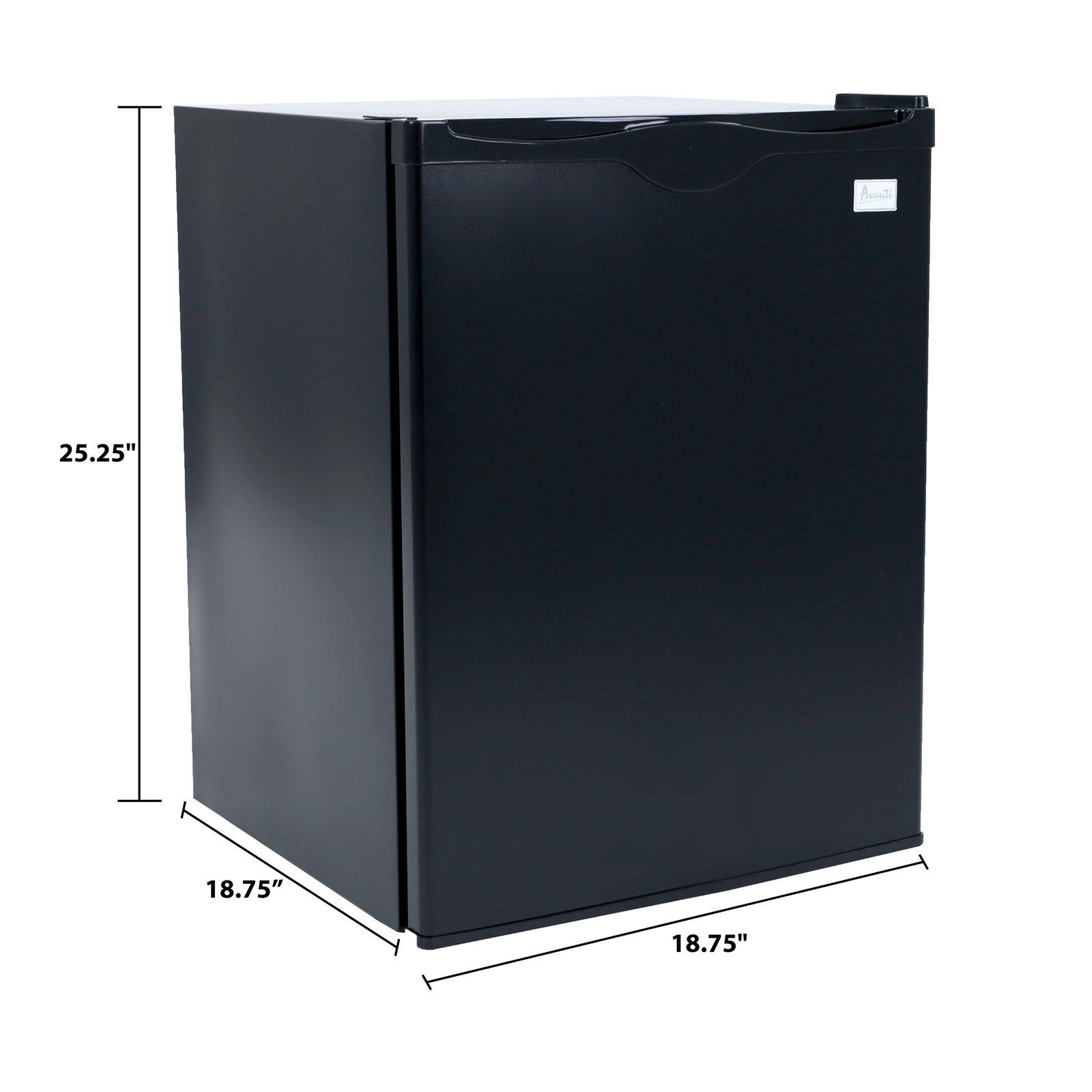 AVANTI AR2416B 2.2 cu. ft. Compact Refrigerator