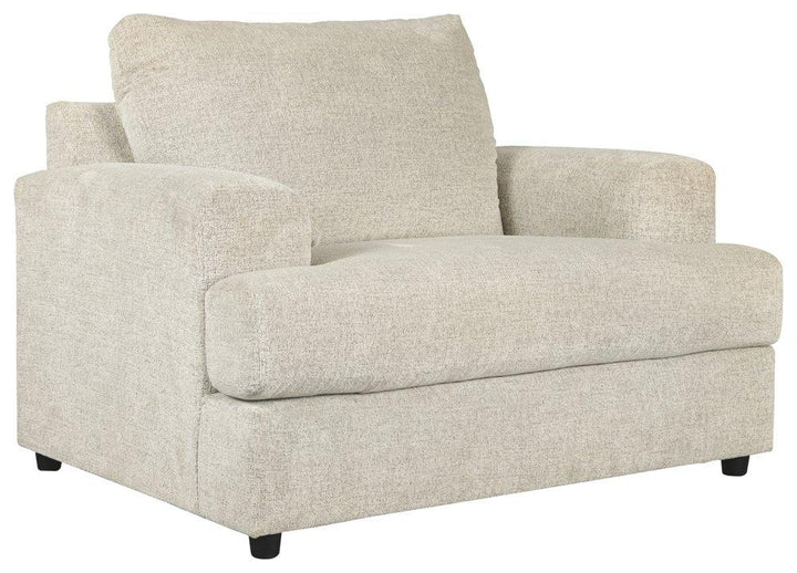 ASHLEY FURNITURE PKG007403 Sofa, Loveseat, Chair and Ottoman