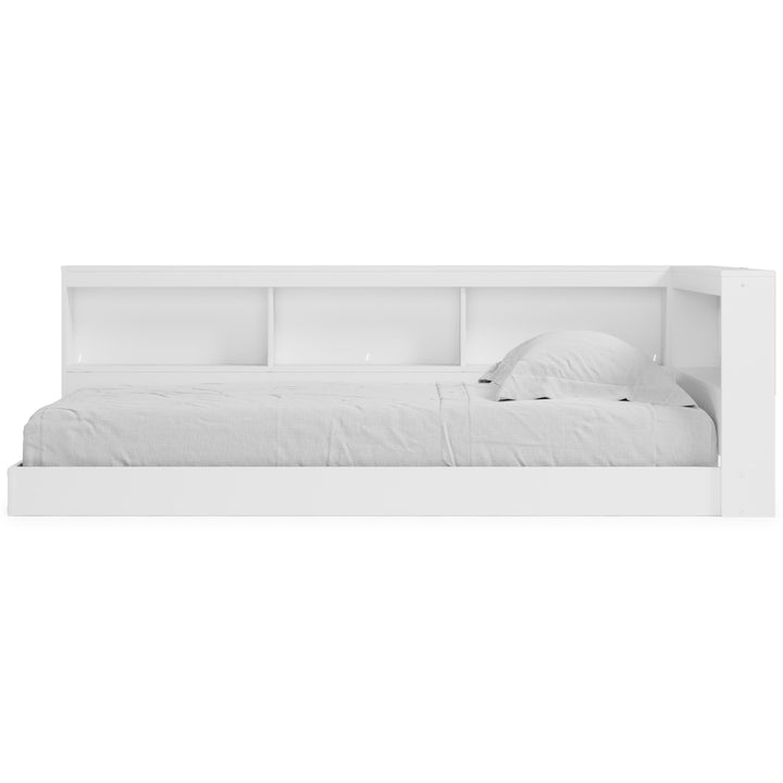 ASHLEY FURNITURE EB1221B1 Piperton Twin Bookcase Storage Bed