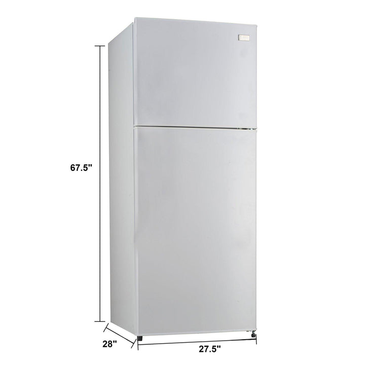 AVANTI FF138G0W1 13.8 cu.ft. Apartment Size Refrigerator