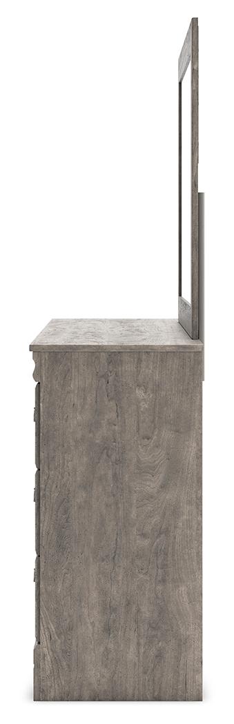 ASHLEY FURNITURE B1126B1 Bayzor Dresser and Mirror