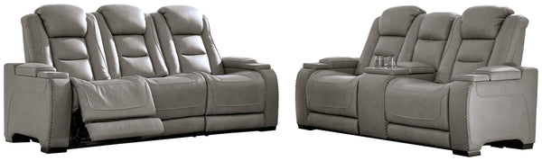 ASHLEY FURNITURE PKG010459 Sofa and Loveseat