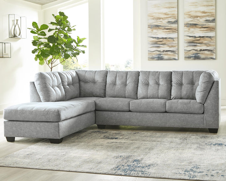 ASHLEY FURNITURE PKG011014 2-piece Sectional With Ottoman