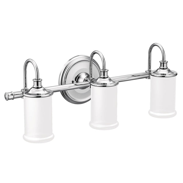 MOEN YB6463CH Belfield Chrome Bath Light