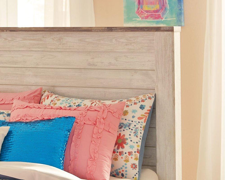 ASHLEY FURNITURE B267B15 Willowton Twin Panel Bed