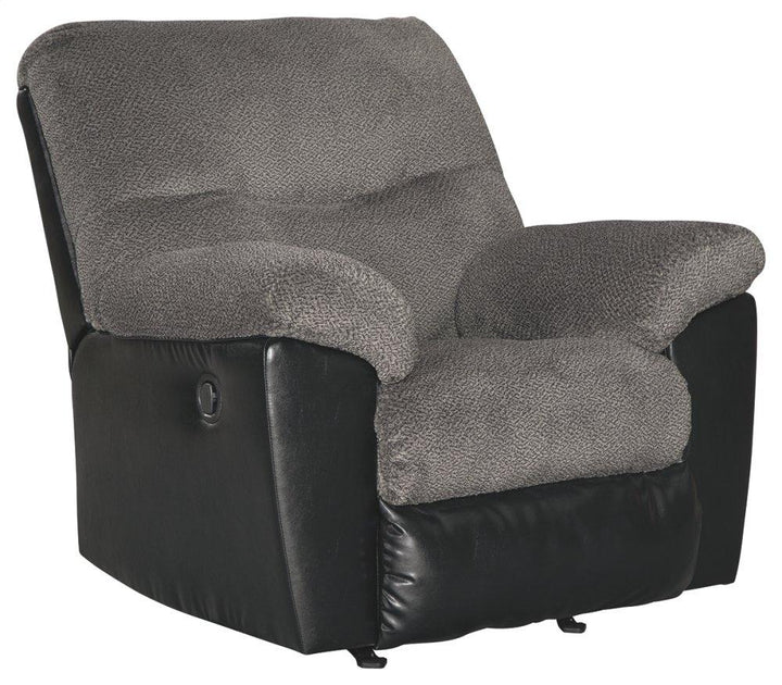 ASHLEY FURNITURE PKG001741 Sofa, Loveseat and Recliner