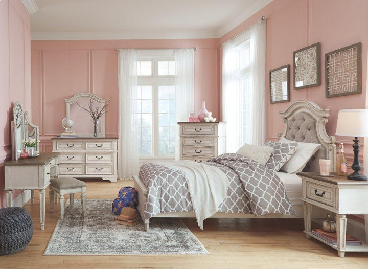 ASHLEY FURNITURE B743B13 Realyn Twin Panel Bed