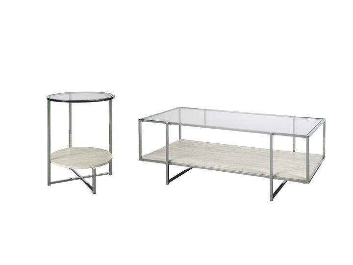 ASHLEY FURNITURE PKG008967 Coffee Table With 1 End Table