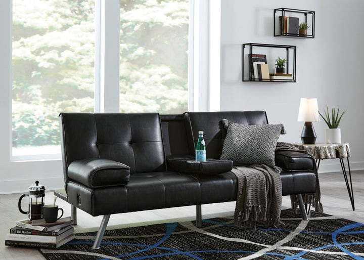 ASHLEY FURNITURE 7471265 Mirclay Flip Flop Sofa