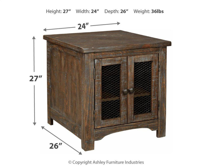 ASHLEY FURNITURE PKG007175 Coffee Table With 2 End Tables