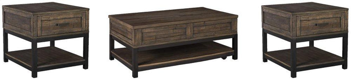 ASHLEY FURNITURE PKG007173 Coffee Table With 2 End Tables