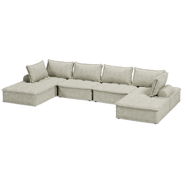 ASHLEY FURNITURE A3000244A6 Bales 6-piece Modular Seating