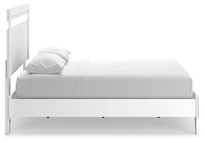 ASHLEY FURNITURE EB3477B1 Flannia Full Panel Platform Bed