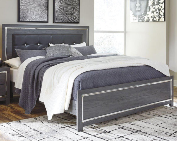 ASHLEY FURNITURE B214B10 Lodanna King Panel Bed