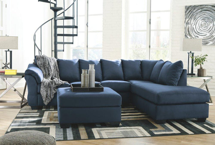 ASHLEY FURNITURE PKG001680 2-piece Sectional With Ottoman