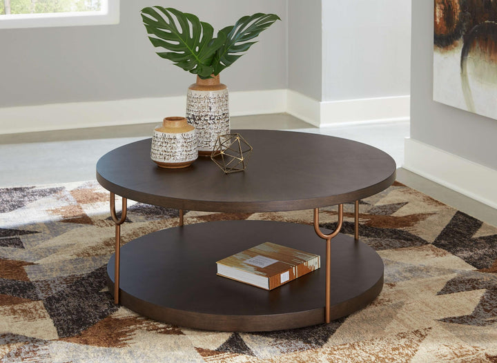 ASHLEY FURNITURE PKG010556 Coffee Table With 2 End Tables