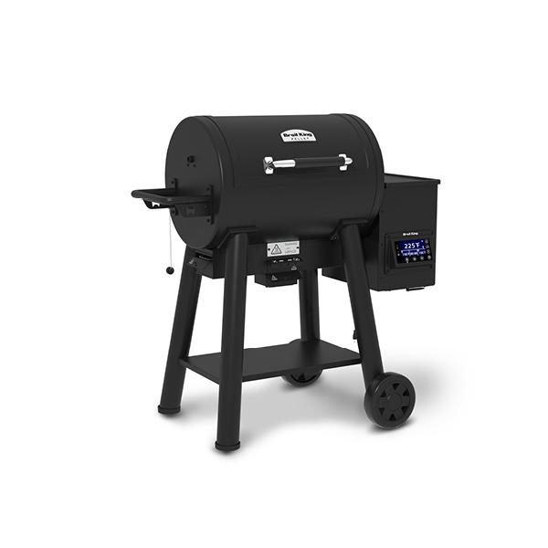 BROIL KING 493051 CROWN PELLET 400 SMOKER AND GRILL