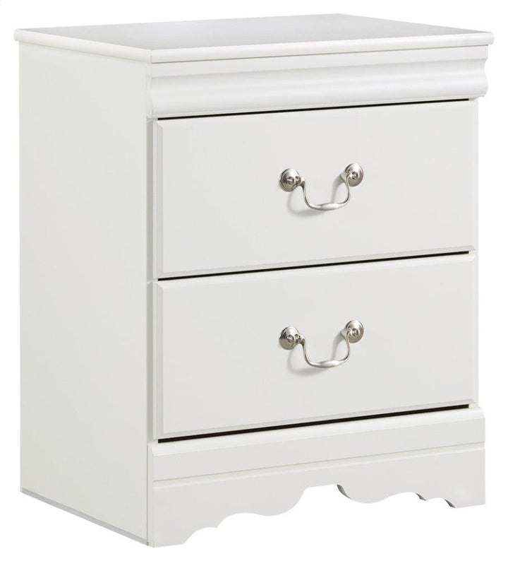 ASHLEY FURNITURE PKG002575 Full Sleigh Headboard With Mirrored Dresser, Chest and Nightstand