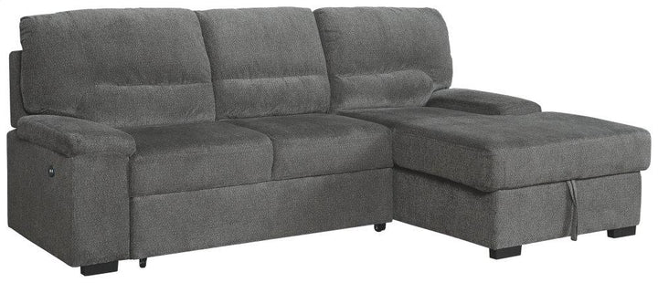 ASHLEY FURNITURE 74605S1 Yantis 2-piece Sleeper Sectional With Storage